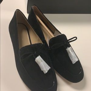 Ann Taylor suede flats
